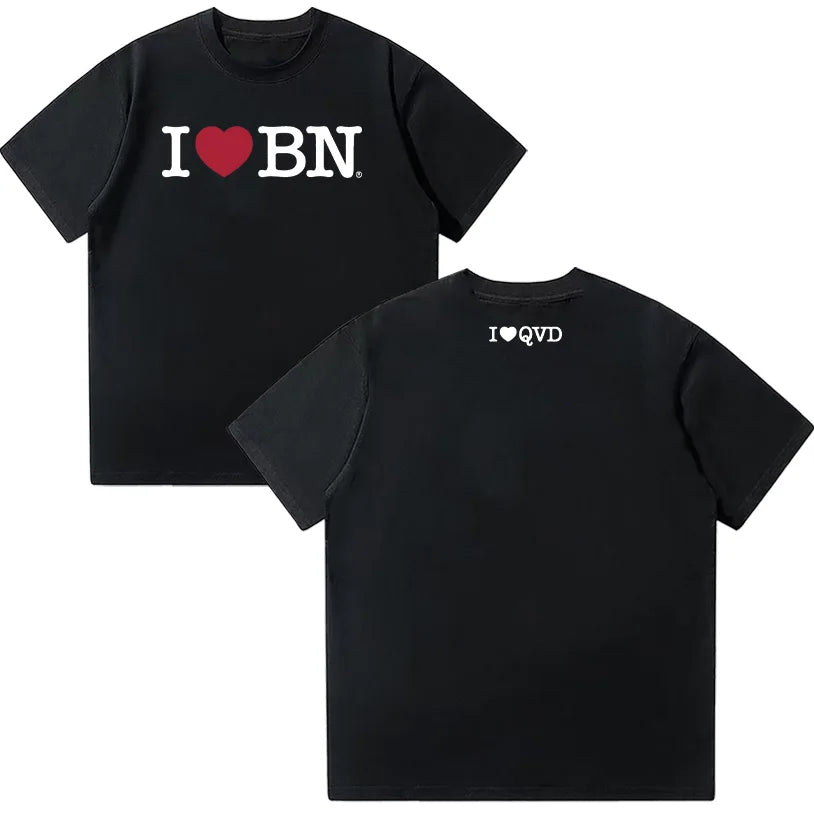Quevedo CAMISETA "I LOVE BN"