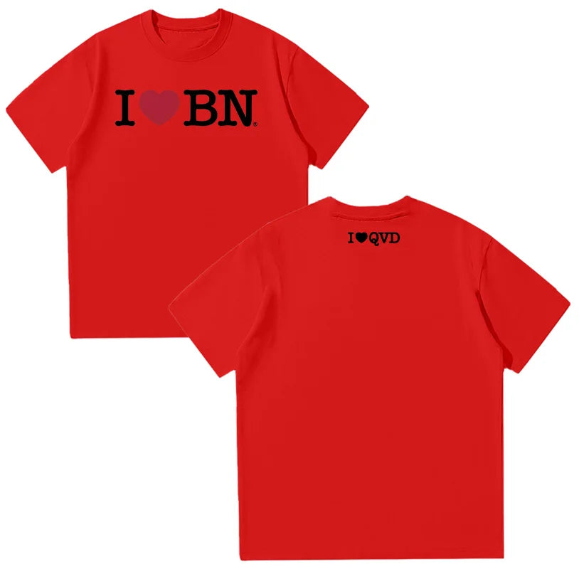 Quevedo CAMISETA "I LOVE BN"