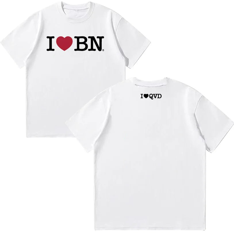 Quevedo CAMISETA "I LOVE BN"