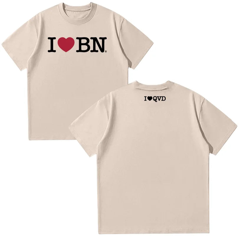 Quevedo CAMISETA "I LOVE BN"