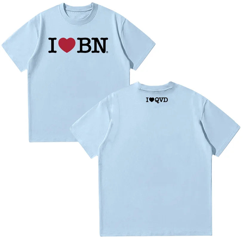Quevedo CAMISETA "I LOVE BN"