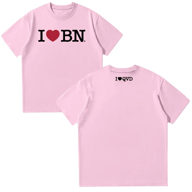 Quevedo CAMISETA "I LOVE BN"