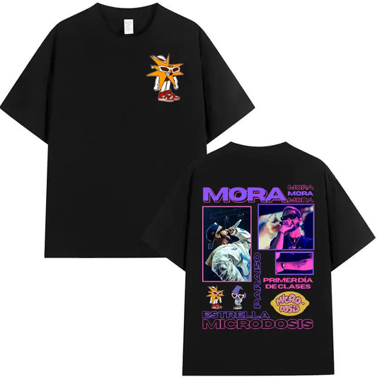 Camiseta Mora "Microdosis" Álbum 2025