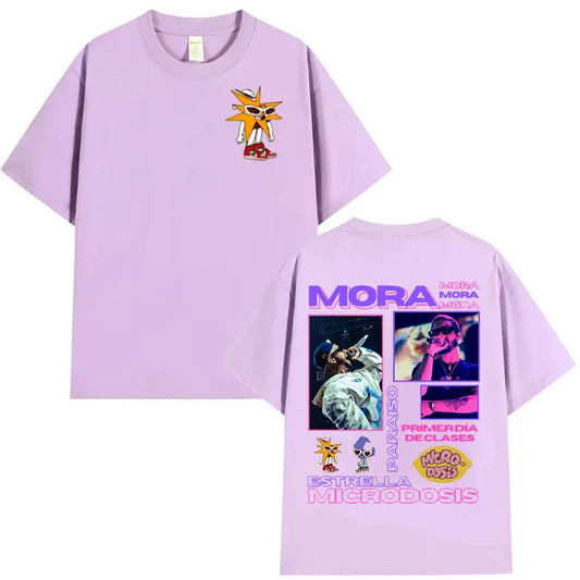 Camiseta Mora "Microdosis" Álbum 2025