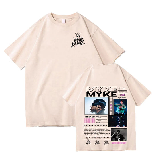 Camiseta Myke Towers