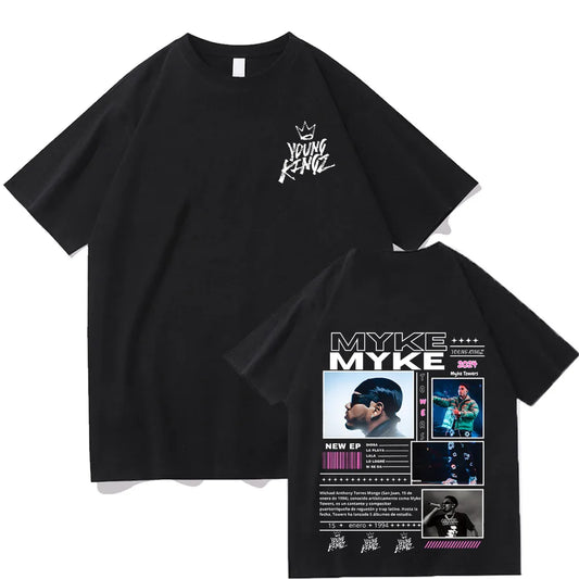 Camiseta Myke Towers