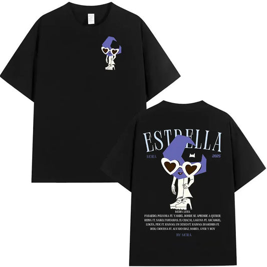 Camiseta Estrella Mora