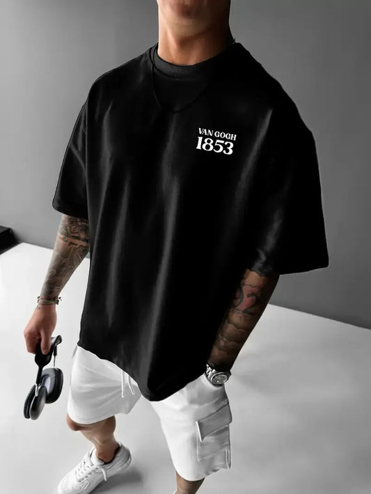 Camiseta Casual "La Noche Estrellada"