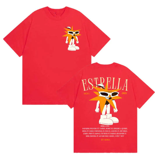 Camiseta Estrella Mora